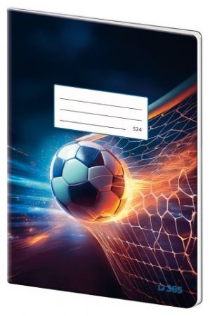 Sešit 524 papírové desky - Winner