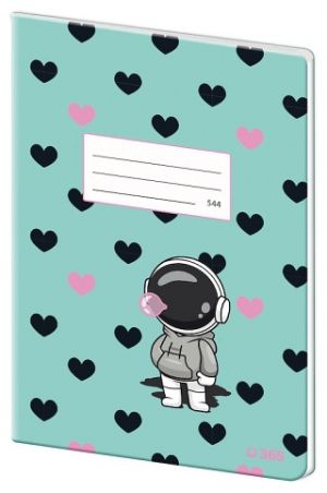 Sešit 544 papírové desky - Cosmo