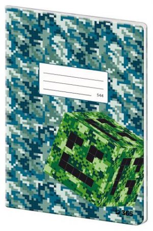 Sešit 544 papírové desky - Craftboy