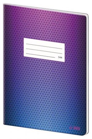 Sešit 544 papírové desky - Hexagon