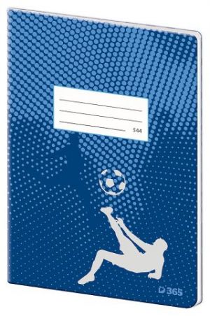 Sešit 544 papírové desky - Sport