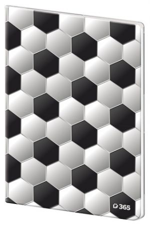 Sešit 544 plastové desky - Soccer I.