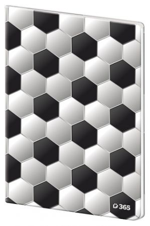 Sešit 544 plastové desky - Soccer I.