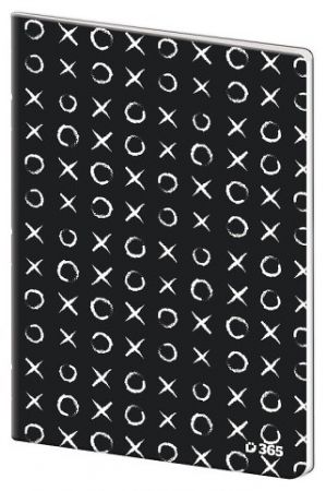 Sešit 544 plastové desky - Tic-tac-toe