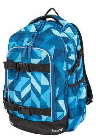 Školní batoh Midi Geometric