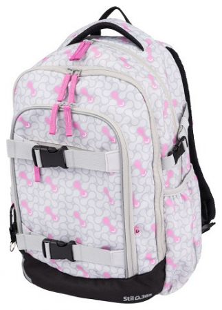 Školní batoh Midi Happy Smile