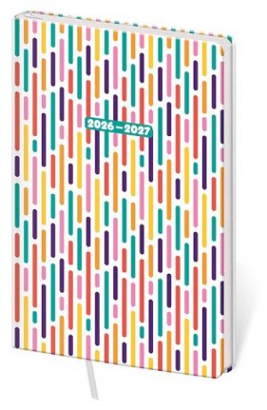 Školní diář STUDENT Candy 2026/27 - české kalendárium