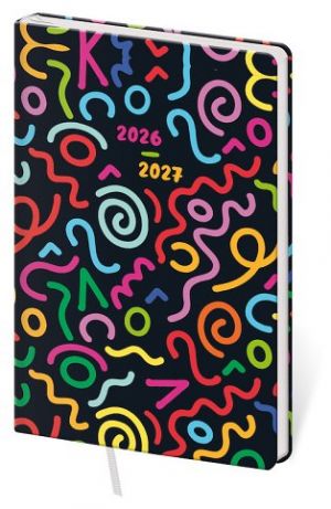 Školní diář STUDENT Circ 2026/27 - české kalendárium