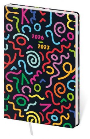 Školní diář STUDENT Circ 2026/27 - české kalendárium