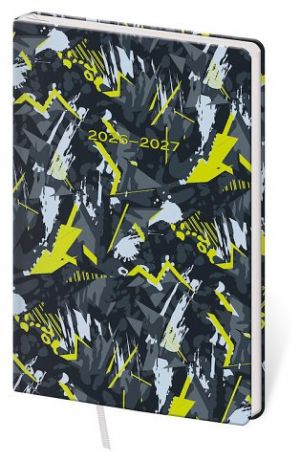 Školní diář STUDENT Speedy 2026/27 - české kalendárium