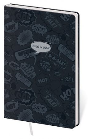 Školní diář STUDENT Story 2026/27 - české kalendárium