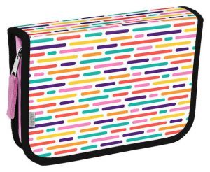 Školní penál jednopatrový Candy