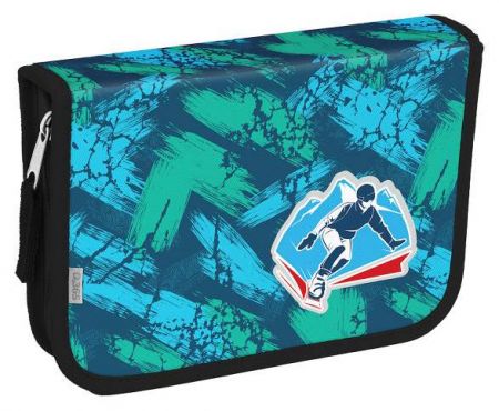 Školní penál jednopatrový Iceboy