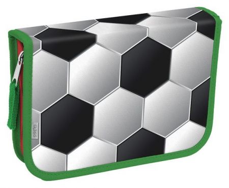 Školní penál jednopatrový Soccer