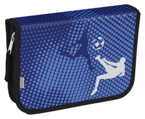 Školní penál jednopatrový Sport