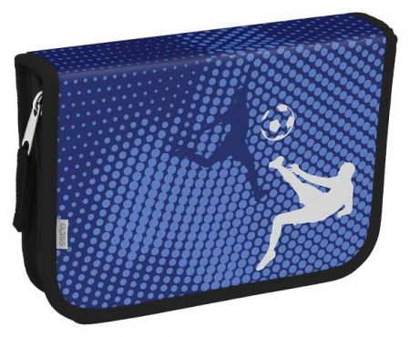 Školní penál jednopatrový Sport