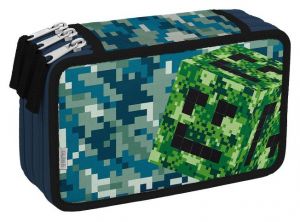 Školní penál třípatrový Craftboy