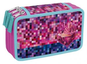 Školní penál třípatrový Craftgirl