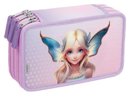Školní penál třípatrový Pixie