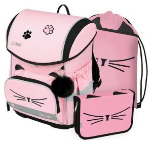 Školní set Cat lady