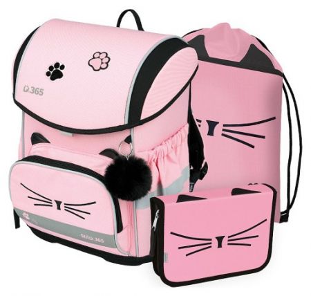 Školní set Cat lady