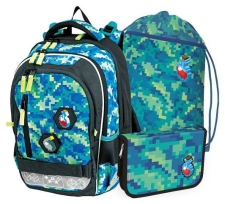 Školní set Junior Pixel Quest