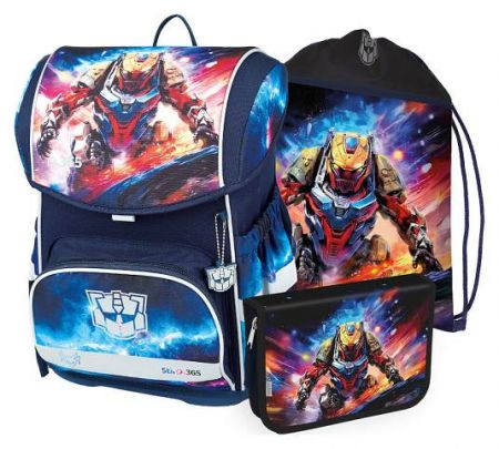 Školní set Unimonster