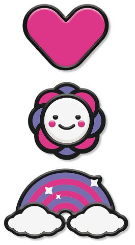 Vyměnitelná aplikace na suchý zip Funny