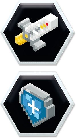 Vyměnitelná aplikace na suchý zip Pixel Quest