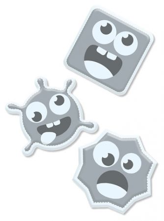 Vyměnitelná aplikace na suchý zip Reflex