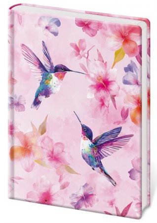 Linkovaný zápisník Vario XL - Colibri