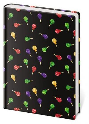 Linkovaný zápisník Vario L - Lollipop