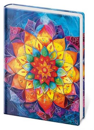 Linkovaný zápisník Vario L - Mandala