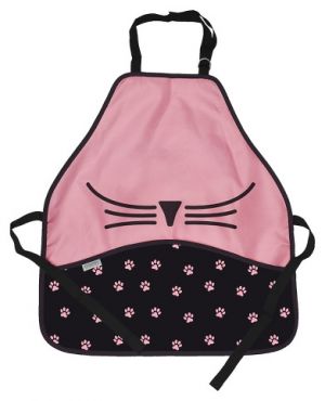 Zástěrka na výtvarnou výchovu Cat lady