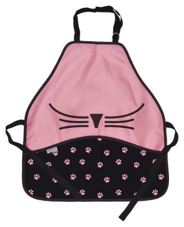 Zástěrka na výtvarnou výchovu Cat lady