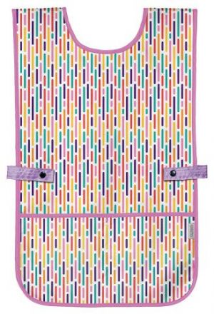 Zástěrka na výtvarnou výchovu pončo Candy