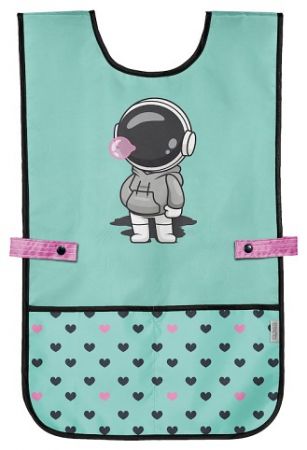 Zástěrka na výtvarnou výchovu pončo Cosmo