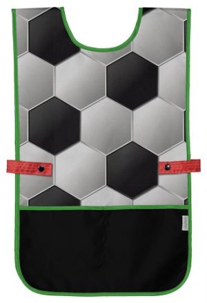 Zástěrka na výtvarnou výchovu pončo Soccer