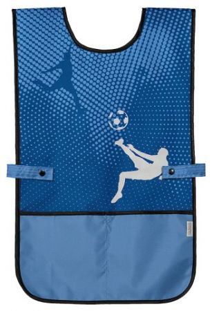 Zástěrka na výtvarnou výchovu pončo Sport