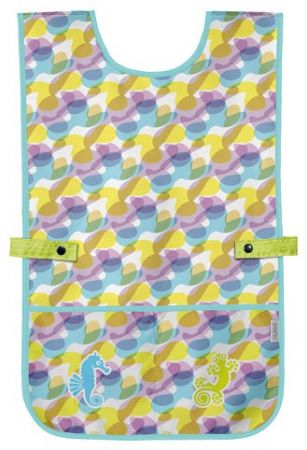 Zástěrka na výtvarnou výchovu pončo Vibe