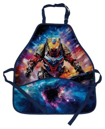 Zástěrka na výtvarnou výchovu Unimonster