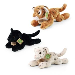 Plyšová šelma ležící 25 cm ECO-FRIENDLY