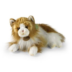 Plyšová kočka perská dvojbarevná 30 cm ECO-FRIENDLY