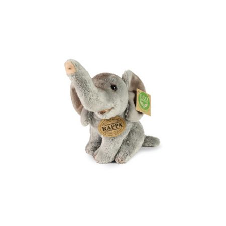 Plyšový slon sedící 15 cm ECO-FRIENDLY