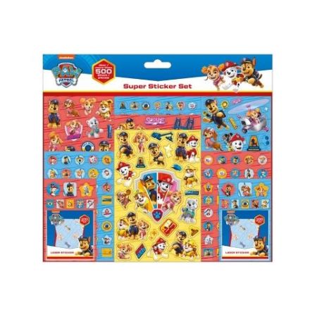 Set nálepek Paw Patrol