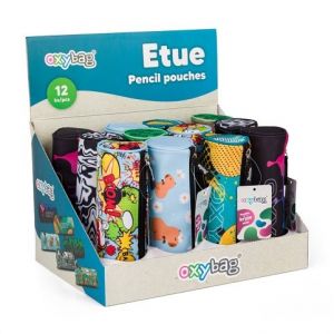 Pouzdro etue kulatá assort 12 kusů