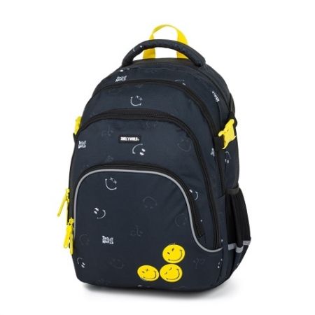 Studentský batoh OXY SCOOLER Smiley World
