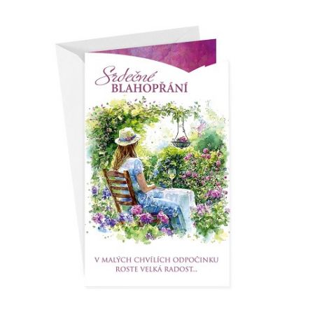 ARGUS Přání k svátku 15-6586c