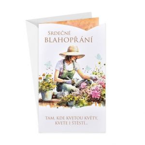 ARGUS Přání k svátku 15-6587c