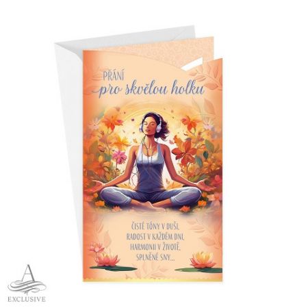 ARGUS Přání k svátku 15-6584c